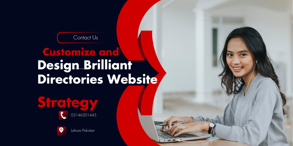 I will customize and design brilliant directories website